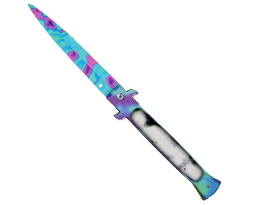 Нож деревянный сувенирный "SO-2 Стилет TIE-DYE" SO2ST-T