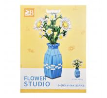 Детский конструктор "Цветы Ромашка" Flower Studio 9106A 537 деталей
