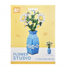 Дитячий конструктор "Квіти Ромашка" Flower Studio 9106A 537 деталей