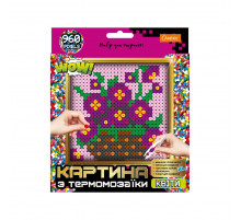 Набір для творчості з термомозаїки "Квіти" НТ-31-1 XL
