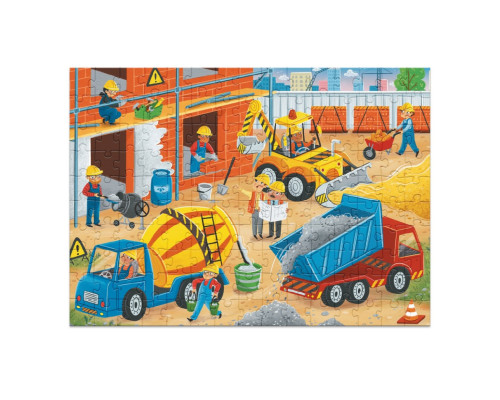 Пазл дитячий "Професії. Будівельник" 300703, 150 елементів
