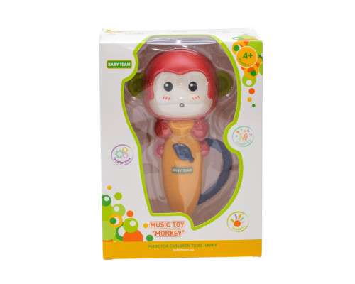 Дитяча музична іграшка "Мавпочка" 8619