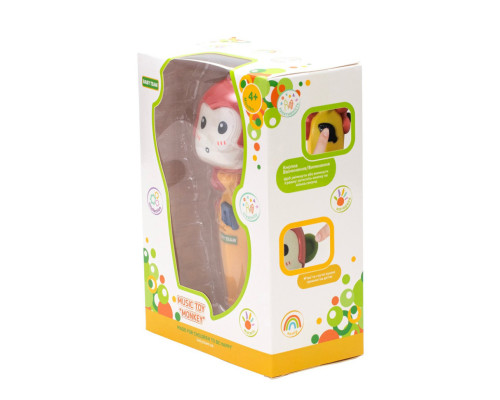 Дитяча музична іграшка "Мавпочка" 8619