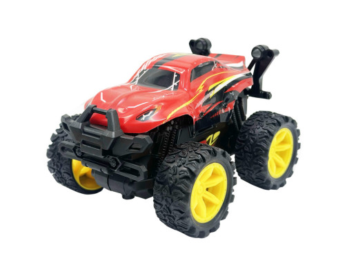 Детская инерционная машинка YDX502P(Red) световые, звуковые эффекты