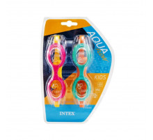 Детские очки для плавания 55693 в наборе 2 шт