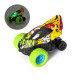 Детская трюковая машинка FL-20610C(Green) инерционная, 11 см, оборот на 360°