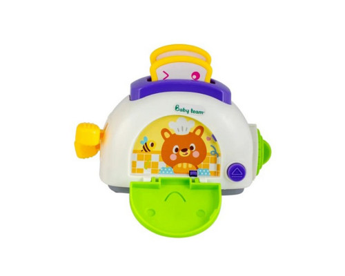 Дитяча розвиваюча іграшка "Тостер" 8682