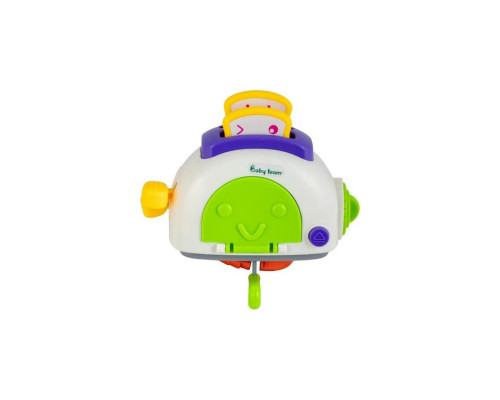 Дитяча розвиваюча іграшка "Тостер" 8682