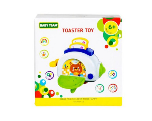 Дитяча розвиваюча іграшка "Тостер" 8682