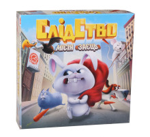 Настільна гра Слідство. Місія "Заєць" Arial 911593 укр. мовою