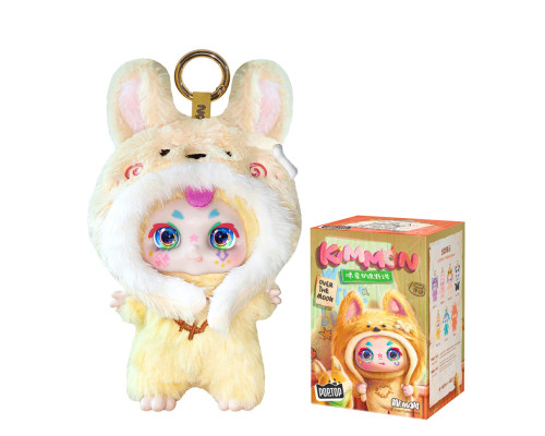 Мягкая игрушка с кольцом Дикие мечты Pop Top Kimmon 556009 сюрприз-упаковка