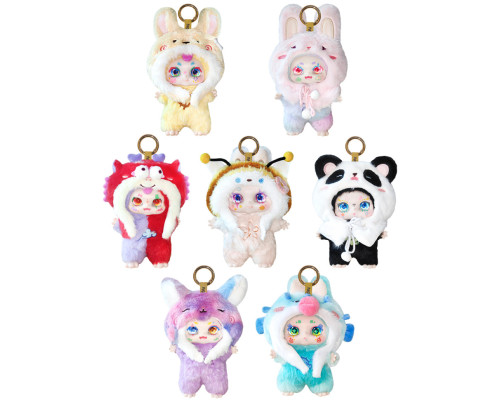 Мягкая игрушка с кольцом Дикие мечты Pop Top Kimmon 556009 сюрприз-упаковка