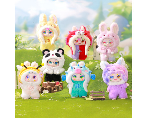 Мягкая игрушка с кольцом Дикие мечты Pop Top Kimmon 556009 сюрприз-упаковка