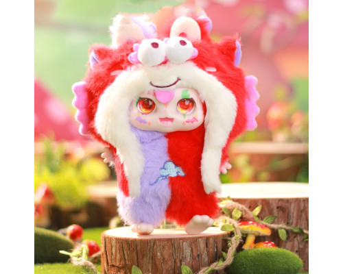 Мягкая игрушка с кольцом Дикие мечты Pop Top Kimmon 556009 сюрприз-упаковка