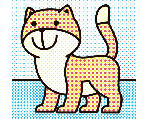 Дитяча водяна розмальовка 1 "Тер'єр" 403273, Серія: Розвивайка