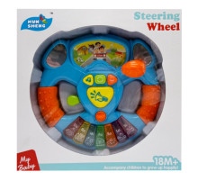 Детский игровой автотренажер 868 световые и звуковые эффекты