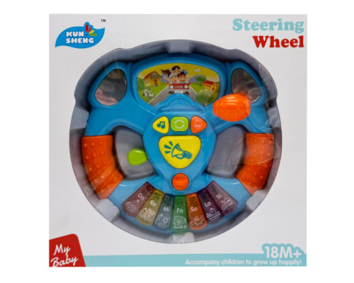 Дитячий ігровий Автотренажер 868 світлові та звукові ефекти