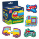 Дитячі магнітні пазли "Транспорт" VT1733-02, 6 картинок