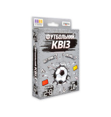 Карточная игра "Футбольный квиз" 31205ST 55 карточек