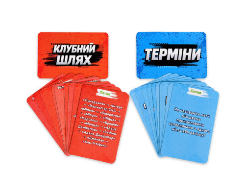 Карточная игра "Футбольный квиз" 31205ST 55 карточек