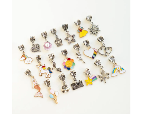 Набор для создания шарм-браслетов "Пандора" ЭДИНОРОГ PNDR-UNC