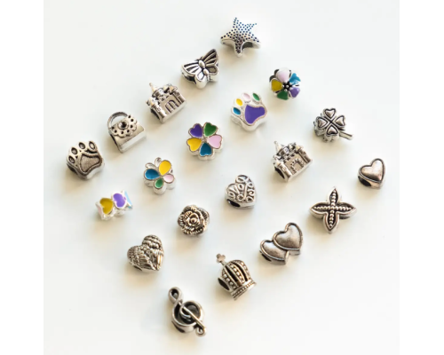 Набор для создания шарм-браслетов "Пандора" ЭДИНОРОГ PNDR-UNC