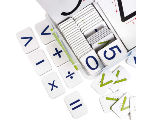 Демонстрационный магнитный набор цифр и математических знаков VT5555-02