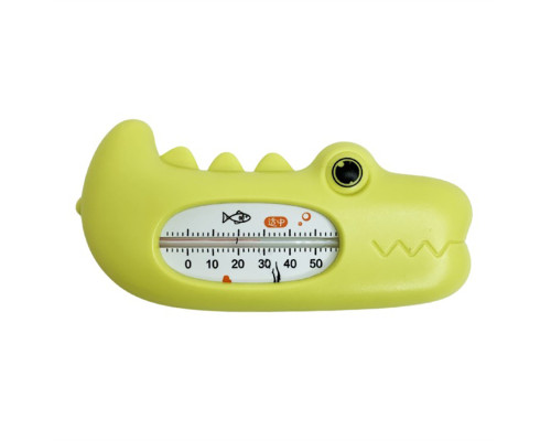 Іграшка-термометр для ванни "Крокодил" MGZ-1107(Yellow)