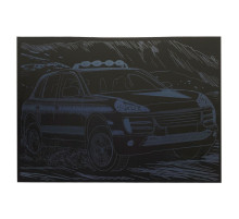 Гравюра А4 "Джип" ГрА4-14с економ варіант в пакеті 29,7х21 см