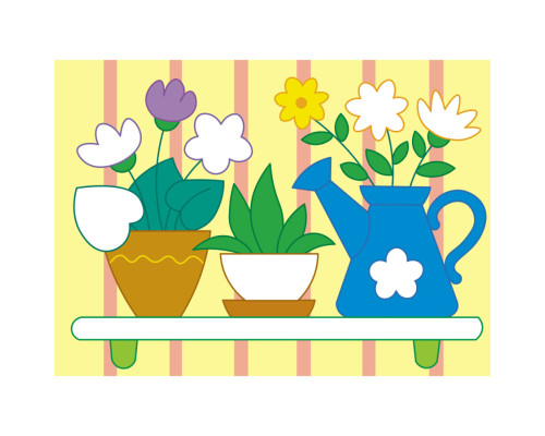 Малювання для найменших Розмальовки №1 19208, 16 картинок