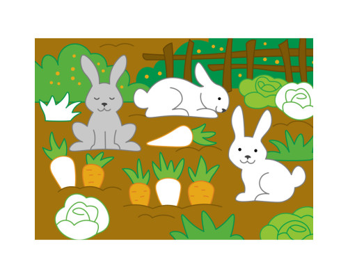 Малювання для найменших Розмальовки №1 19208, 16 картинок