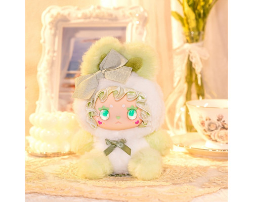 Коллекционная мягкая игрушка с кольцом "Зайчики" POP TOP Lucky Emma MJ-000090 серии "Lovely Emma"