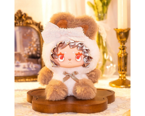 Коллекционная мягкая игрушка с кольцом "Зайчики" POP TOP Lucky Emma MJ-000090 серии "Lovely Emma"