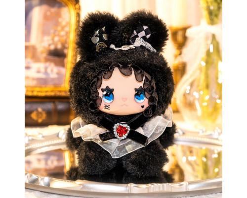 Коллекционная мягкая игрушка с кольцом "Зайчики" POP TOP Lucky Emma MJ-000090 серии "Lovely Emma"