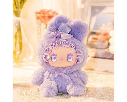 Коллекционная мягкая игрушка с кольцом "Зайчики" POP TOP Lucky Emma MJ-000090 серии "Lovely Emma"