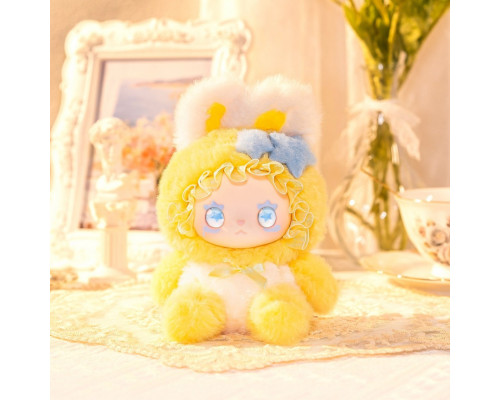 Коллекционная мягкая игрушка с кольцом "Зайчики" POP TOP Lucky Emma MJ-000090 серии "Lovely Emma"