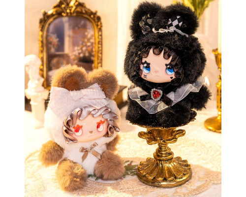 Коллекционная мягкая игрушка с кольцом "Зайчики" POP TOP Lucky Emma MJ-000090 серии "Lovely Emma"