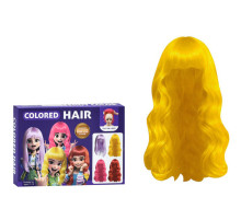 Дитячий набір аксесуарів "Colored Hair" C2009 перука 34 см, гребінець