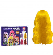 Дитячий набір аксесуарів "Colored Hair" C2009 перука 34 см, гребінець