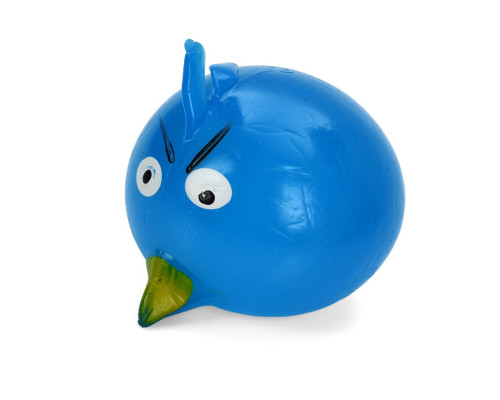 Дитяча іграшка антистрес Липучка-лизун MS 4701(Blue) розмір 8 см