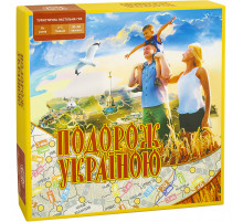 Настольная игра Путешествие по Украине Arial 910183 на укр. языке
