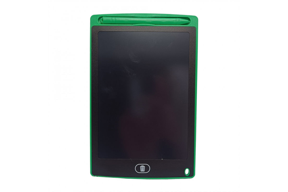 Дитячий ігровий планшет для малювання LCD екран "Месники" ZB-101 Green