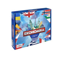 Настільна гра Монополія "Економіка світу" 31028, 2-4 гравці