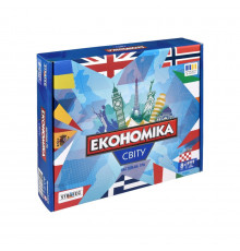 Настольная игра Монополия "Экономика мира" 31028, 2-4 игрока