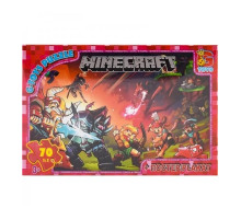 Пазли дитячі "Minecraft" Майнкрафт MC782, 70 елементів