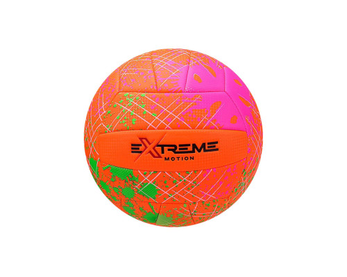 Мяч волейбольный Bambi VB2125 PU диаметр 21 см Оранжевый