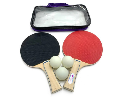 Набір для настільного тенісу "VITOR" NE-VT-5 (2 ракетки, 3 кульки)