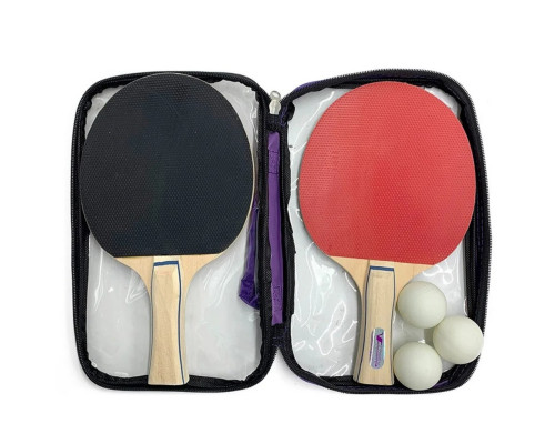 Набір для настільного тенісу "VITOR" NE-VT-5 (2 ракетки, 3 кульки)
