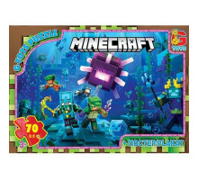 Детский пазл "Minecraft" MC802 плакат 70 элементов