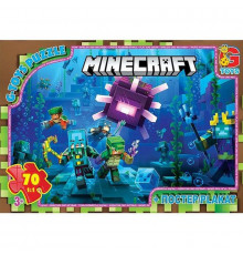 Дитячий пазл "Minecraft" MC802 плакат 70 елементів